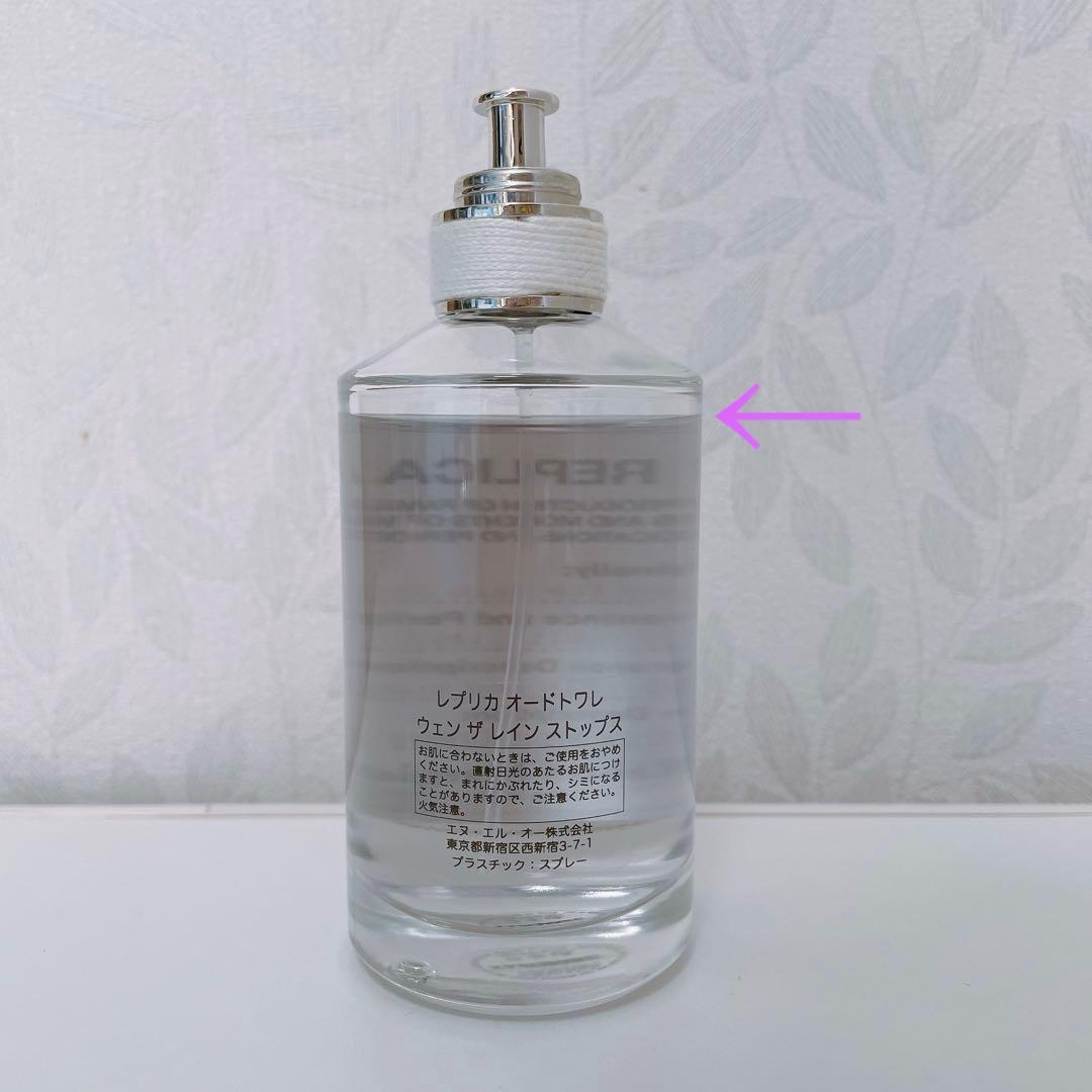 メゾンマルジェラ ウェン ザ レイン ストップス オードトワレ レプリカ