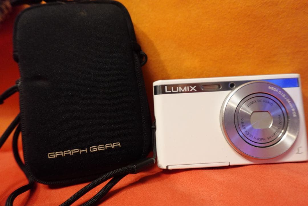 LUMIX DMC-XS1 ホワイト コンパクトデジタルカメラ