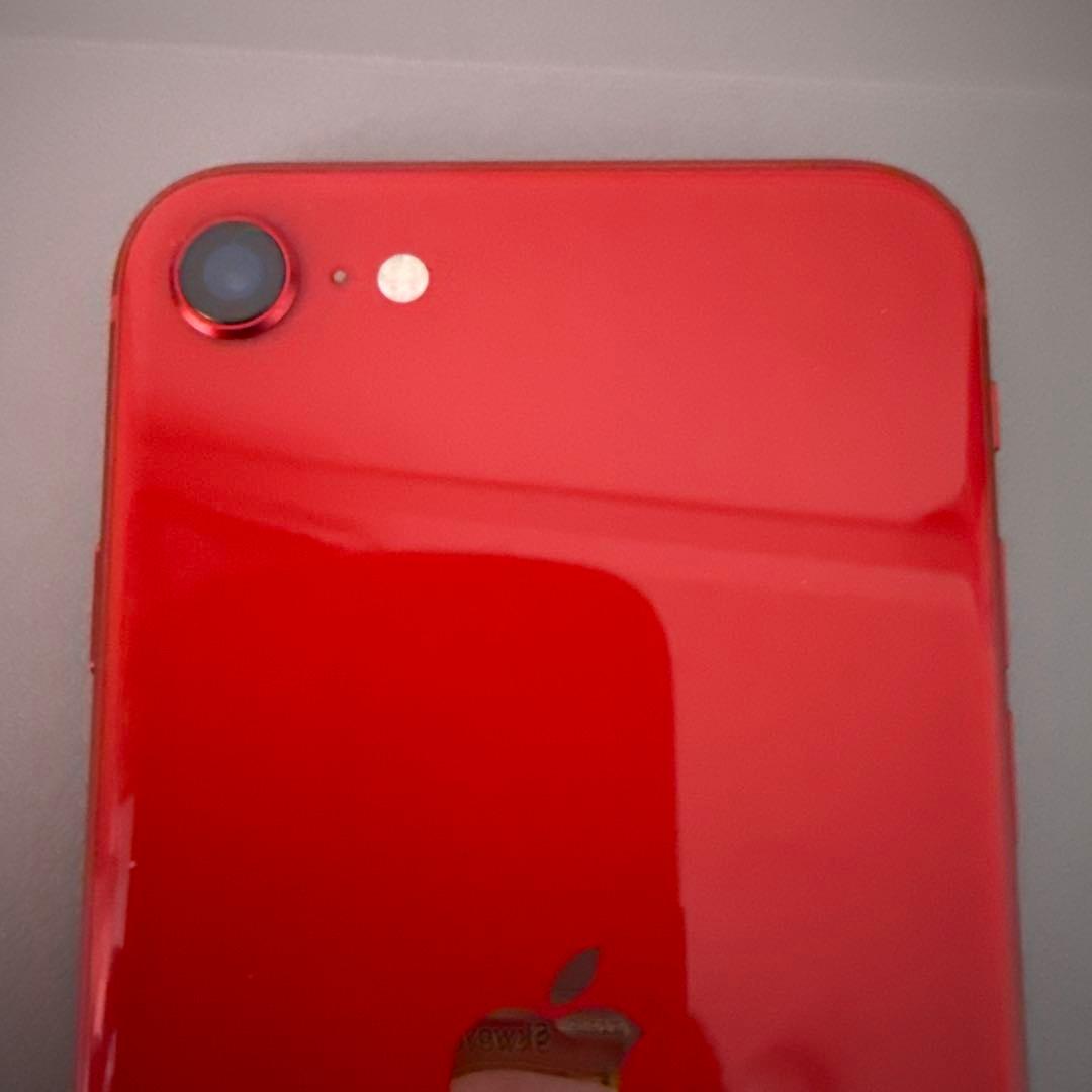 バッテリー97% 美品Iphone se 第二世代 レッド