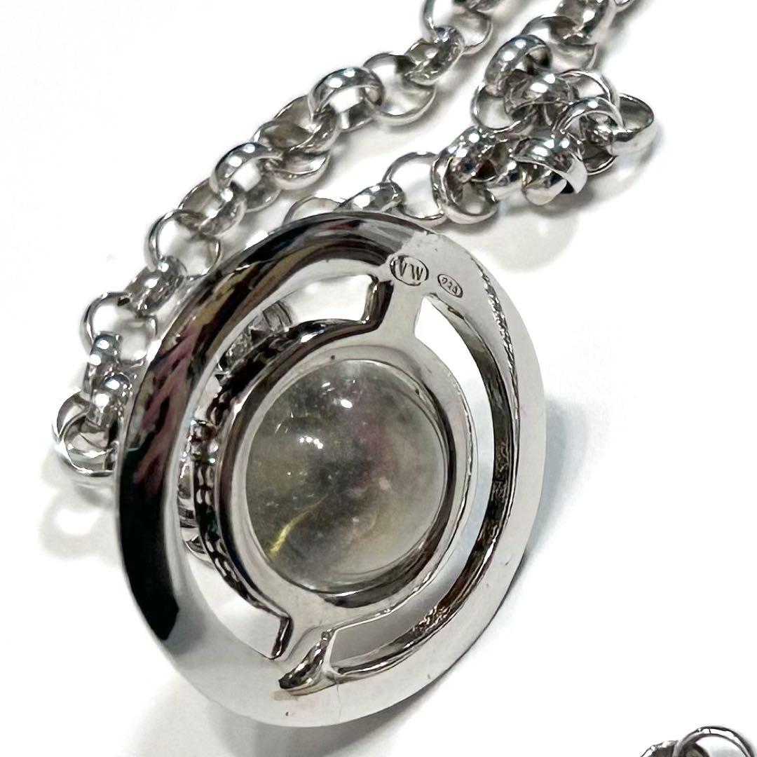 Vivienne Westwood タイニーオーブネックレス シルバー925