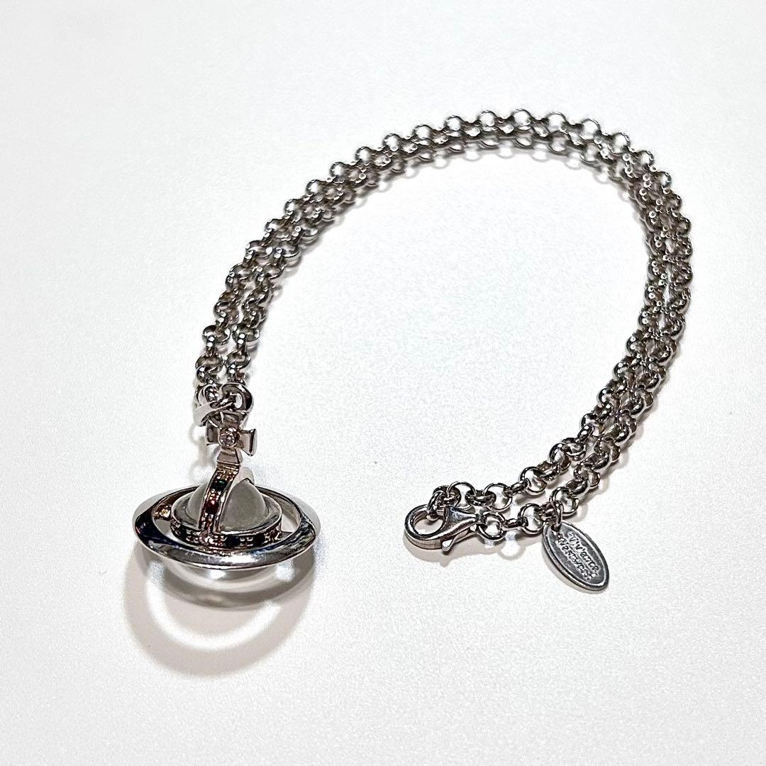 Vivienne Westwood タイニーオーブネックレス シルバー925