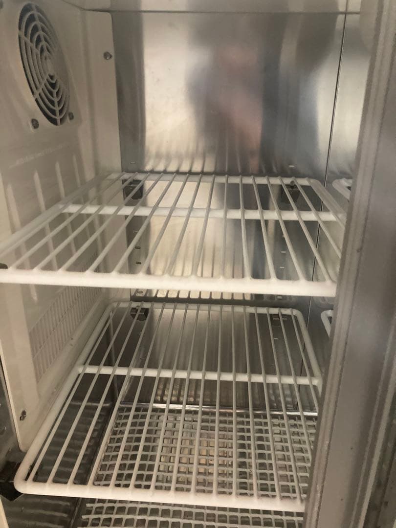 HOSHIZAKI 冷蔵庫 2ドア ステンレス RTS-90STD