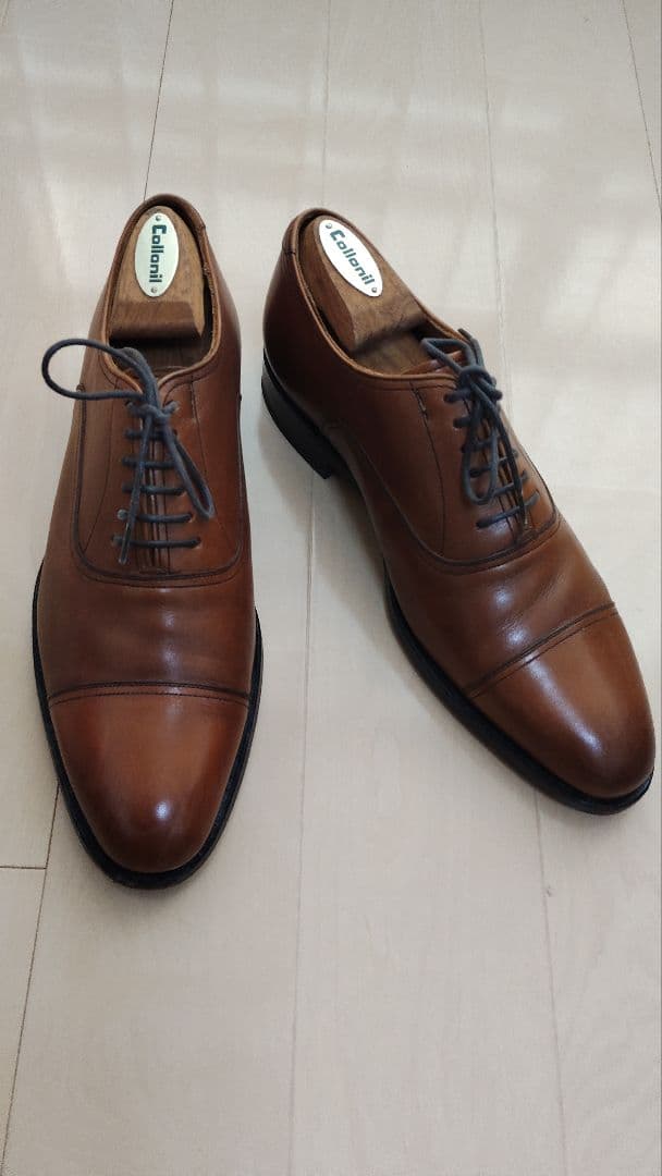 リーガル ブラウン ドレスシューズ　24.5cm