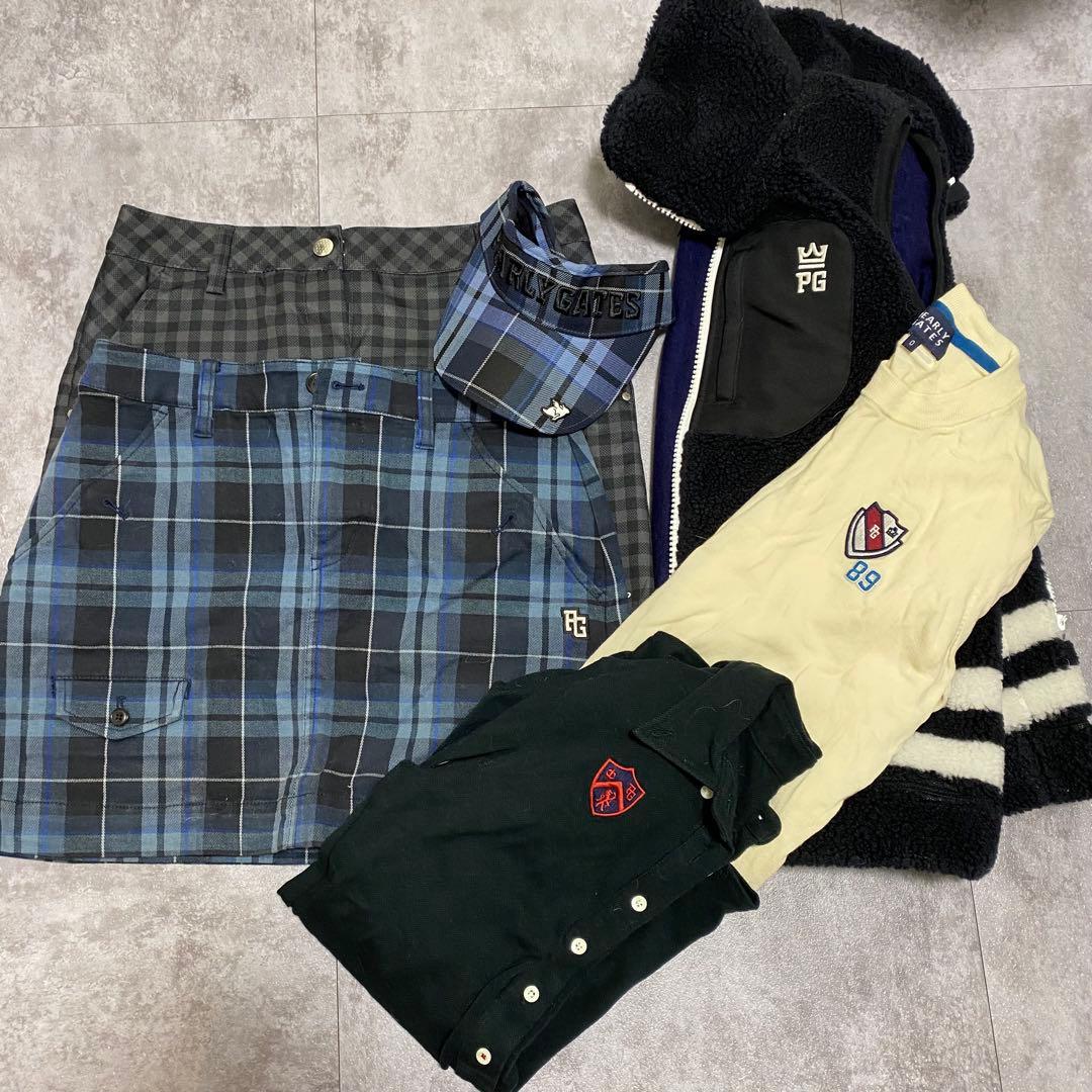 PG パーリーゲイツ　ゴルフウェア セット