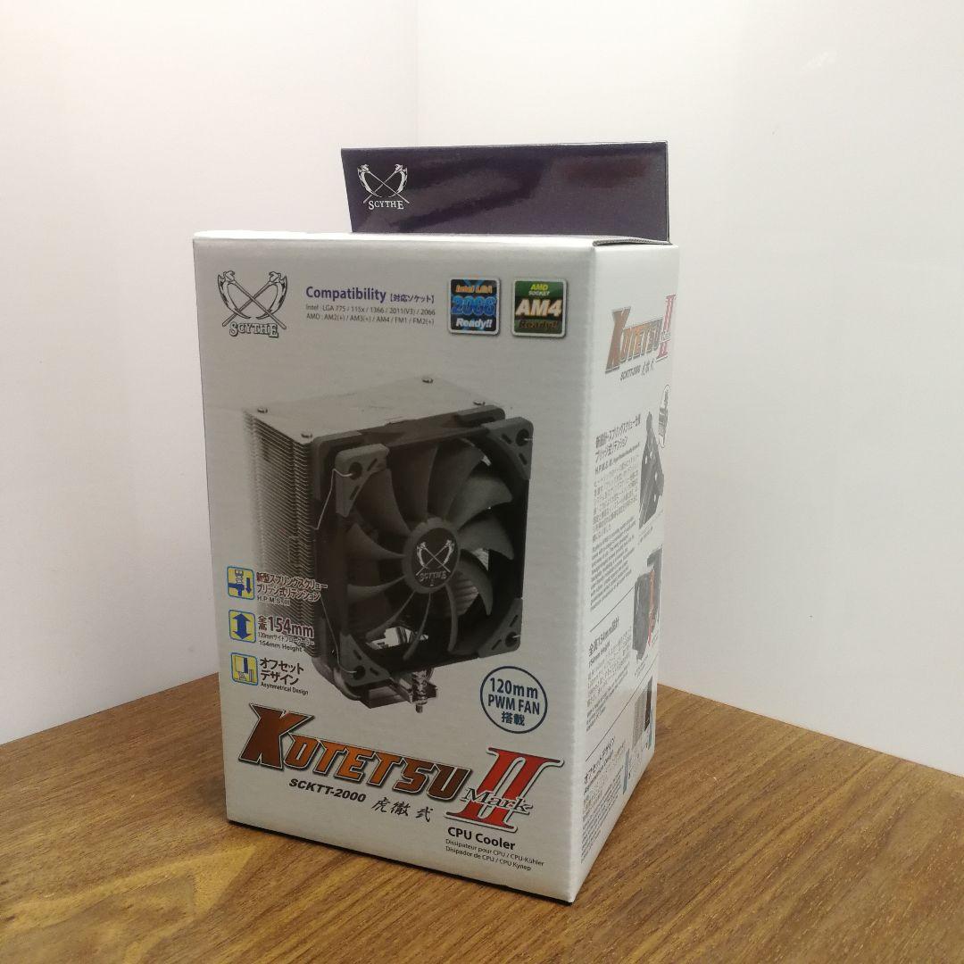 サイズ　SYTHE CPU クーラー　虎徹　弐　新品未開封　廃盤　レア
