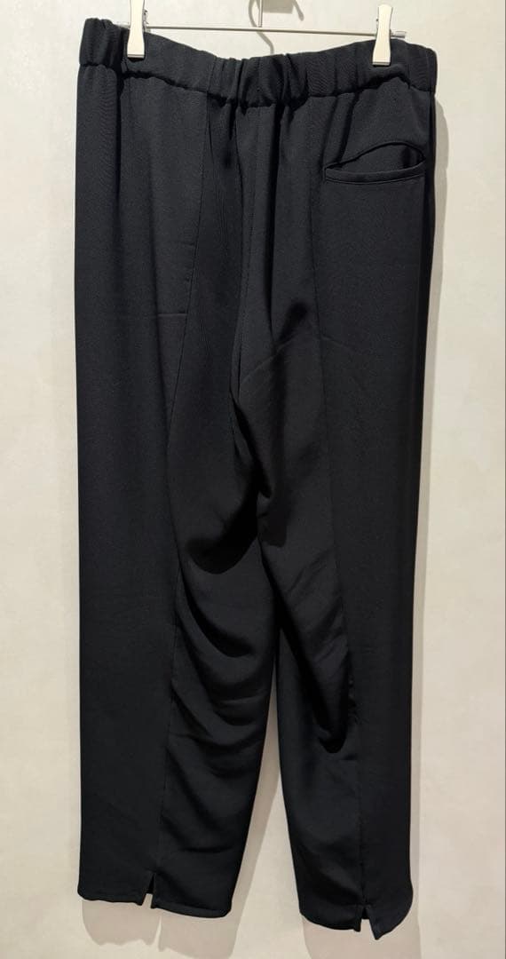 美品！OVERCOATトリコチン ワイドパンツ M1