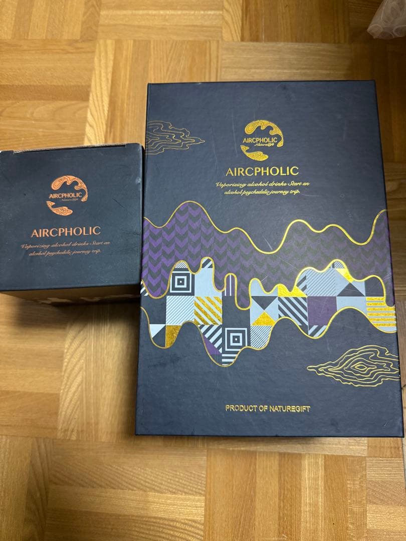 日曜日まで値下げ【新品】AIRCPHOLIC 気化酒　デラックス版