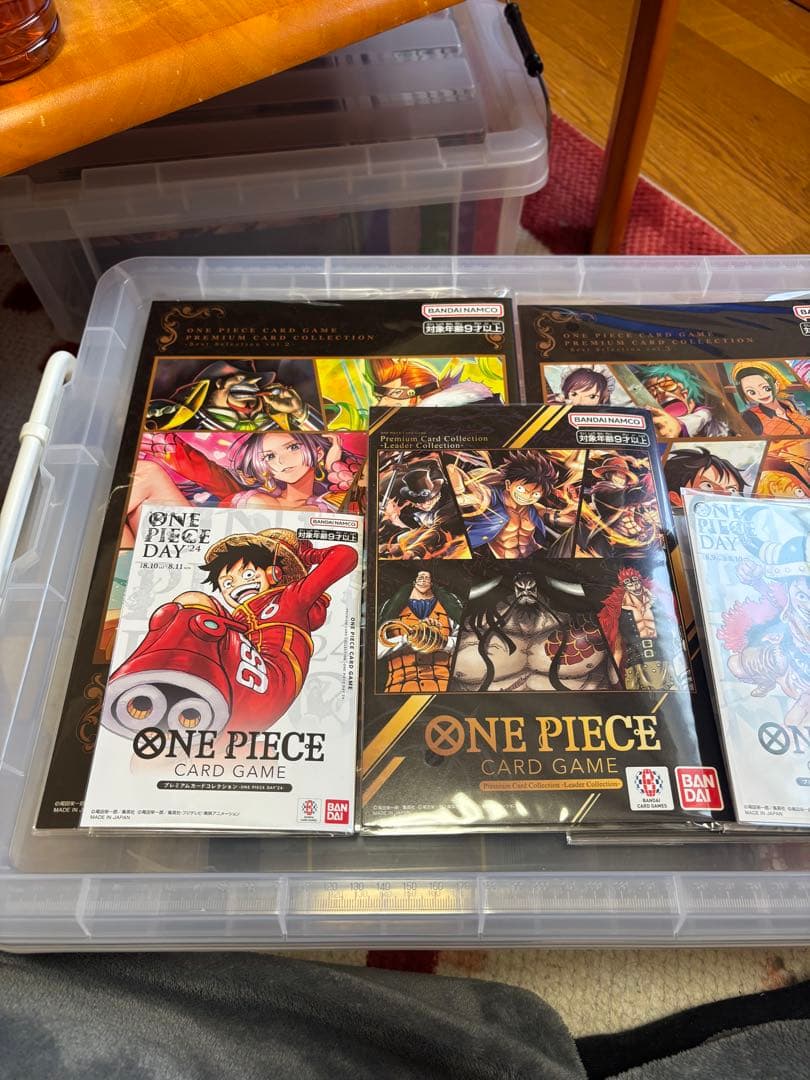 ONE PIECE CARD GAME リーダーカードコレクション