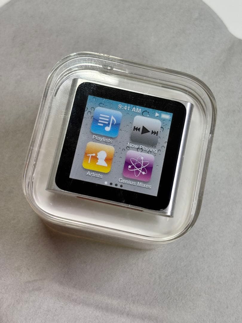 【新品未開封】iPod nano 第6世代 16GB シルバー