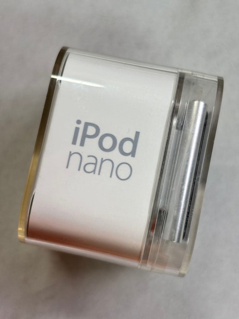 【新品未開封】iPod nano 第6世代 16GB シルバー