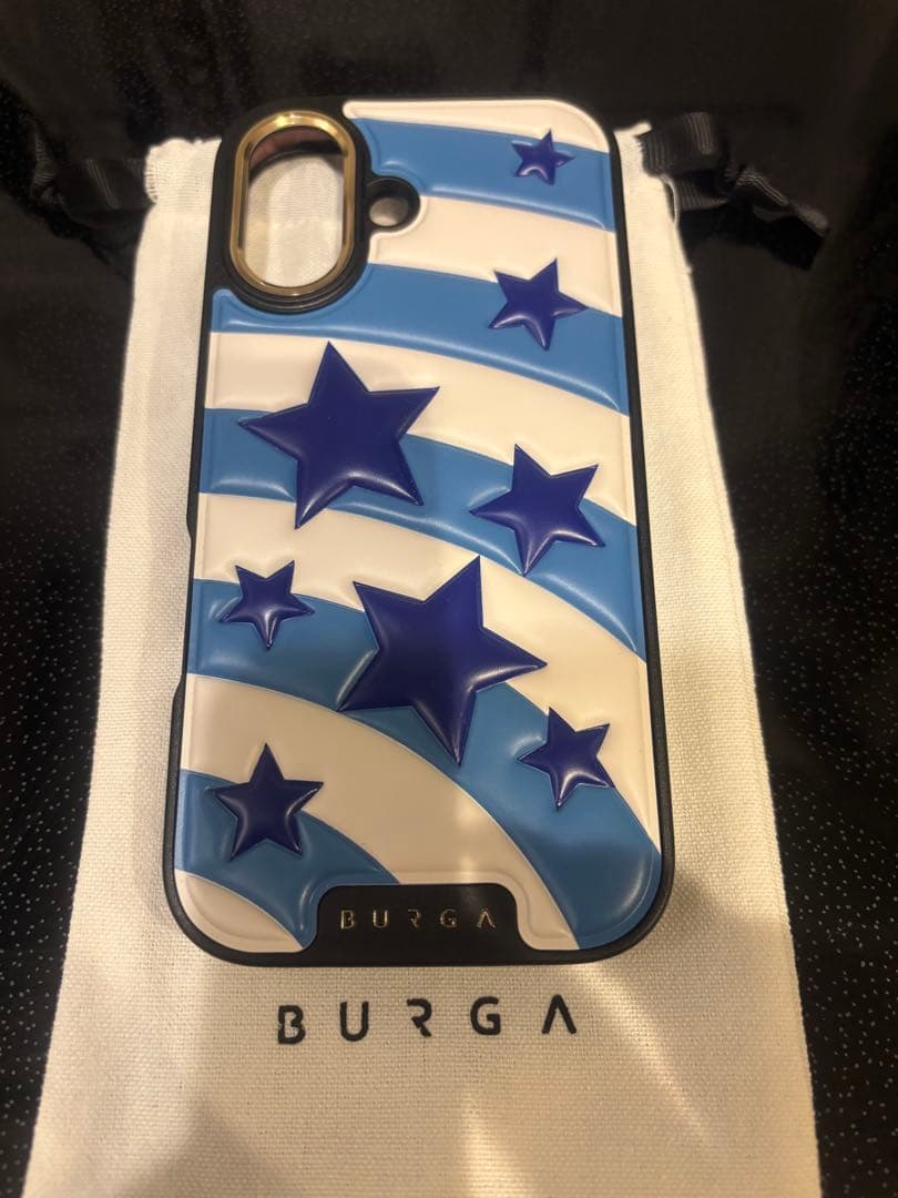 新品　未使用✨BURGA iPhone 17 ケース　Pop Star ゴールド