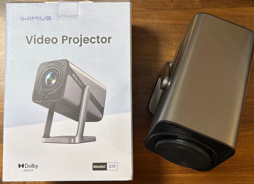 ヒ*シ様 iWIMIUS プロジェクター　S29