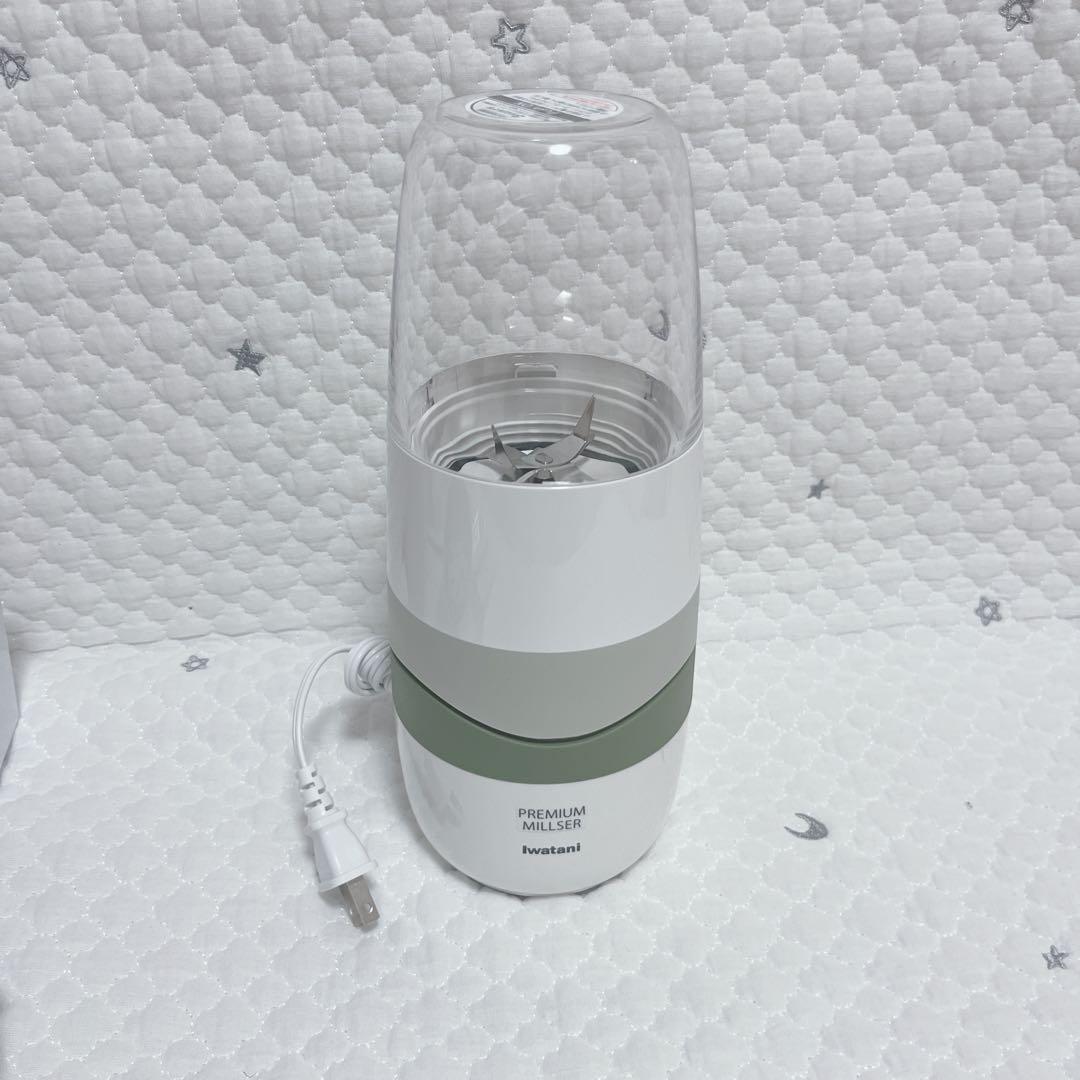 美品　プレミアムミルサーセット　IFM-PS35G　イワタニ Iwatani