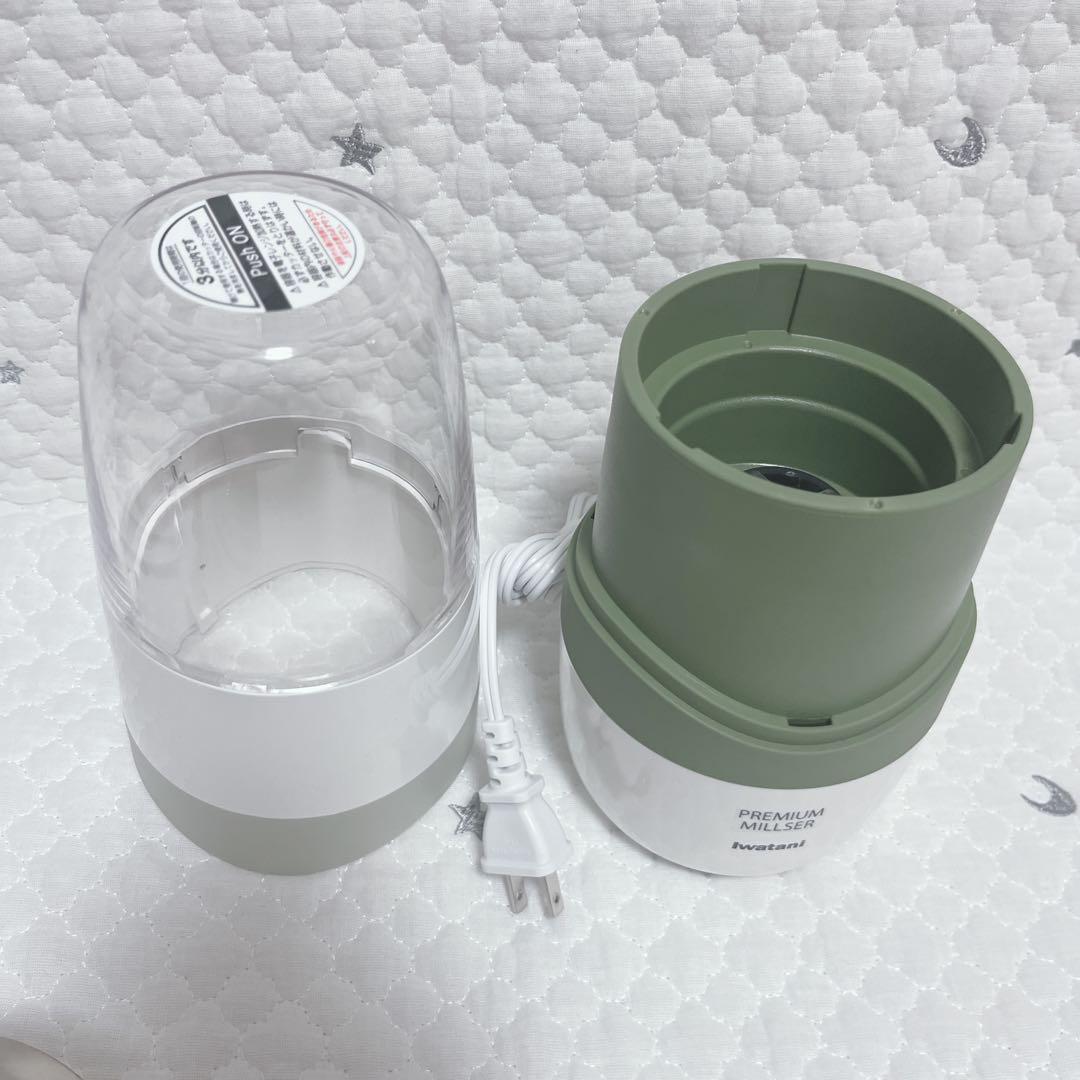 美品　プレミアムミルサーセット　IFM-PS35G　イワタニ Iwatani