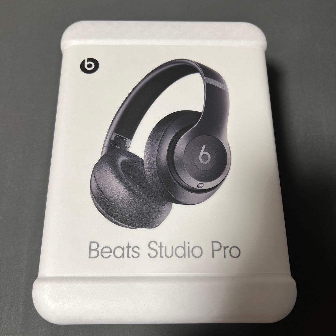 Beats Studio Pro ワイヤレスヘッドホン ブラック