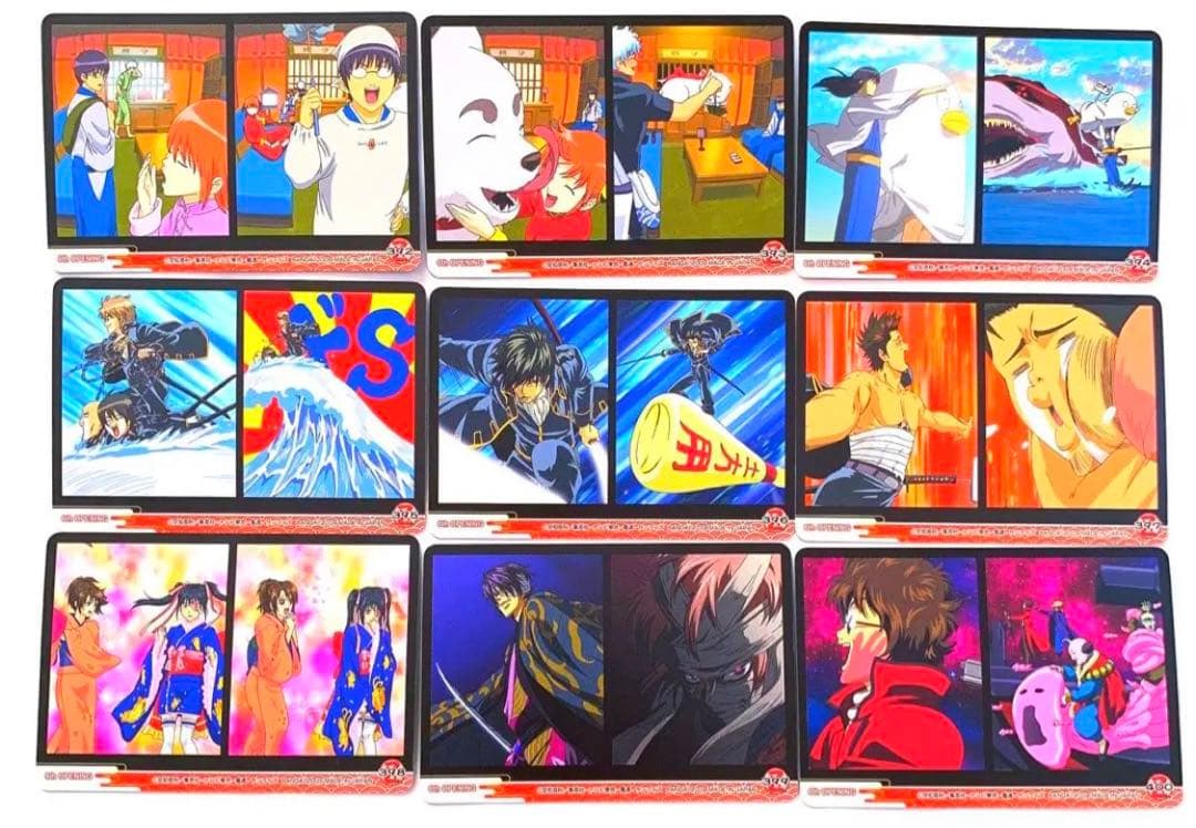 銀魂 クリアコレクションG4 フルコンプ 計84枚 ★ トレカ