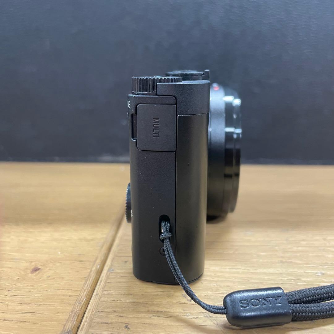 美品 動作品 SONY CyberShot DSC-WX800 ブラック カメラ