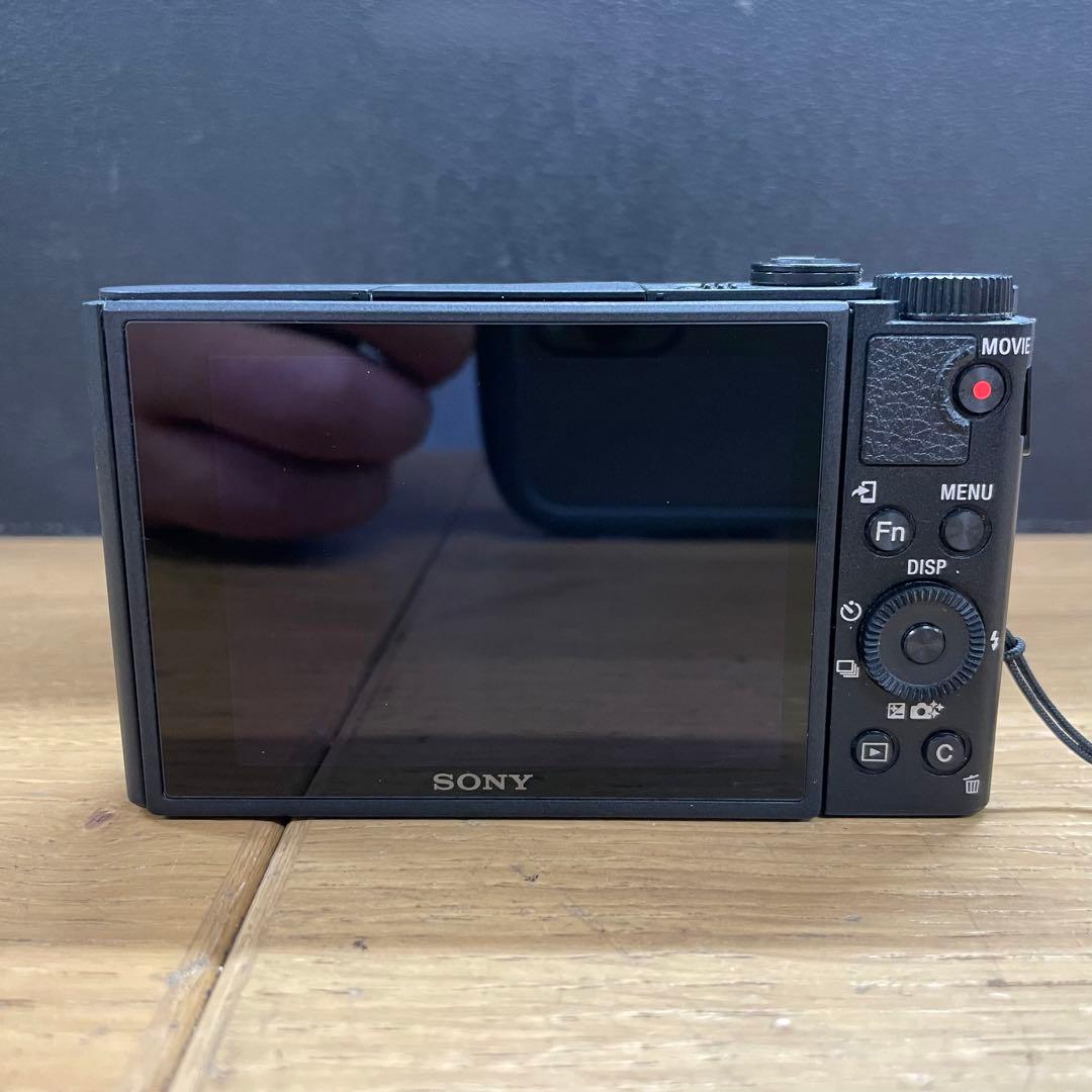 美品 動作品 SONY CyberShot DSC-WX800 ブラック カメラ