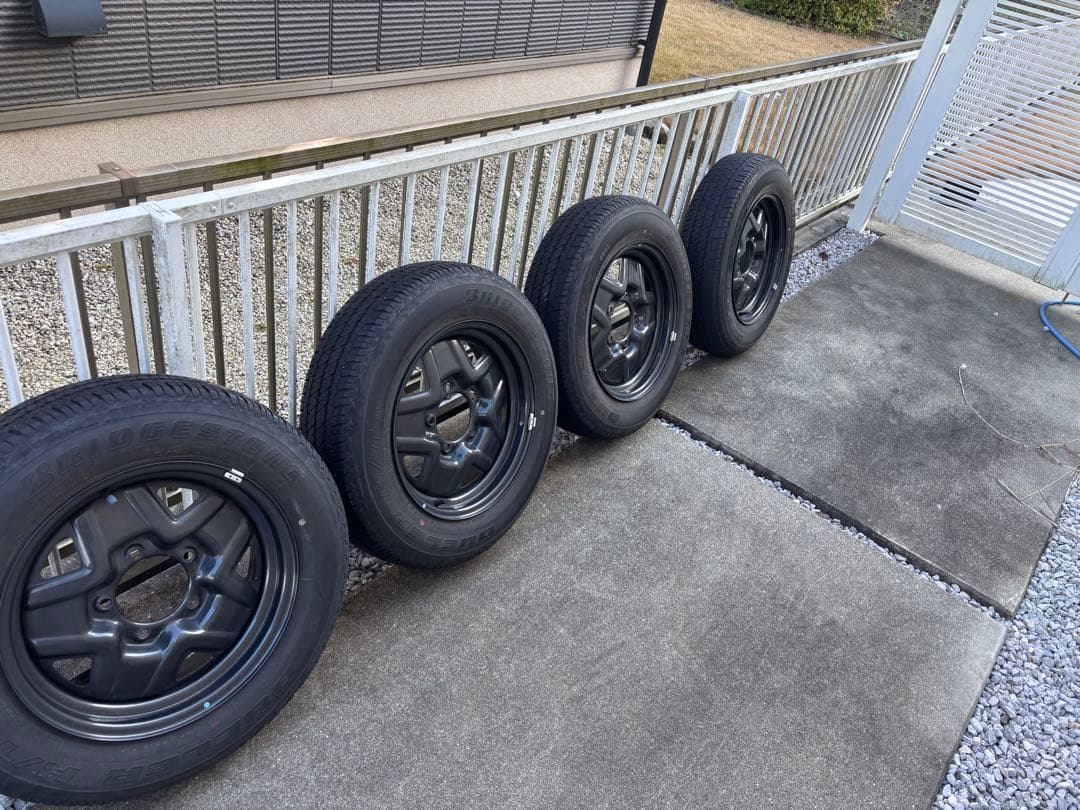 JB64ジムニー純正てっちんホイール