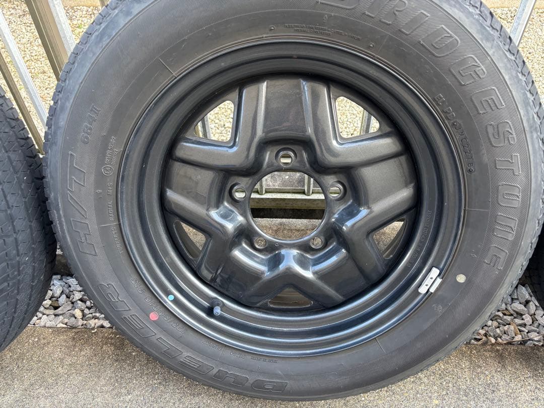 JB64ジムニー純正てっちんホイール
