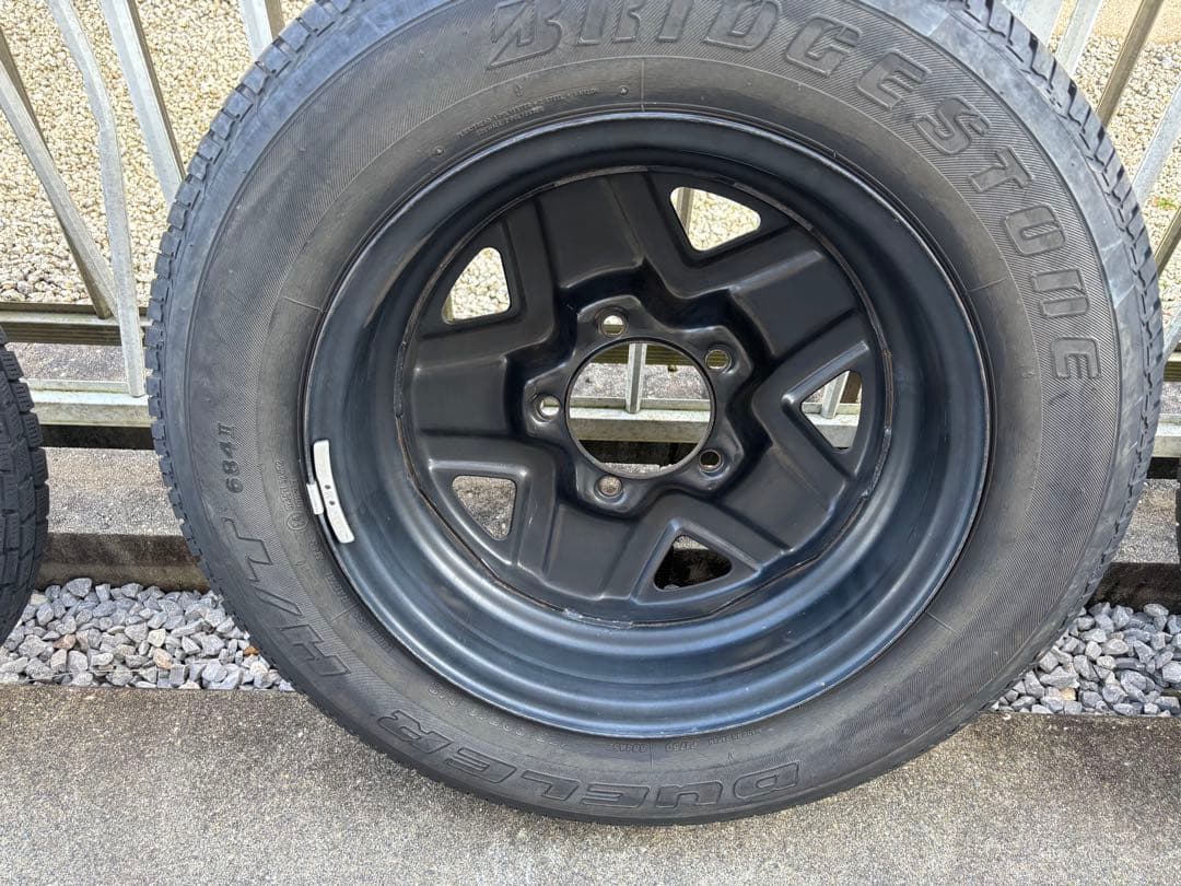 JB64ジムニー純正てっちんホイール