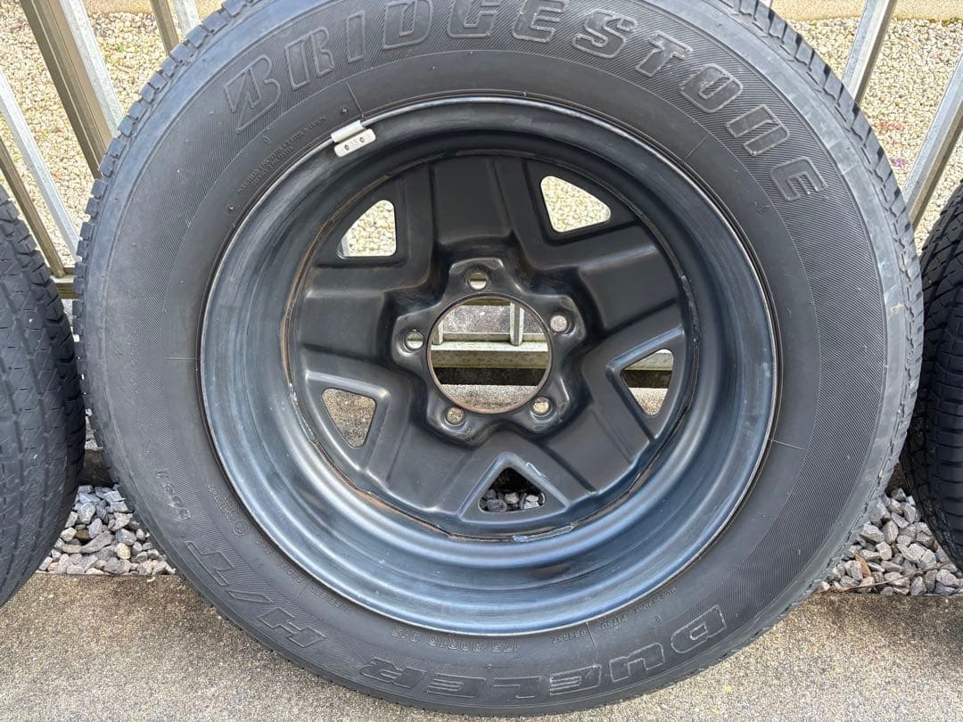 JB64ジムニー純正てっちんホイール