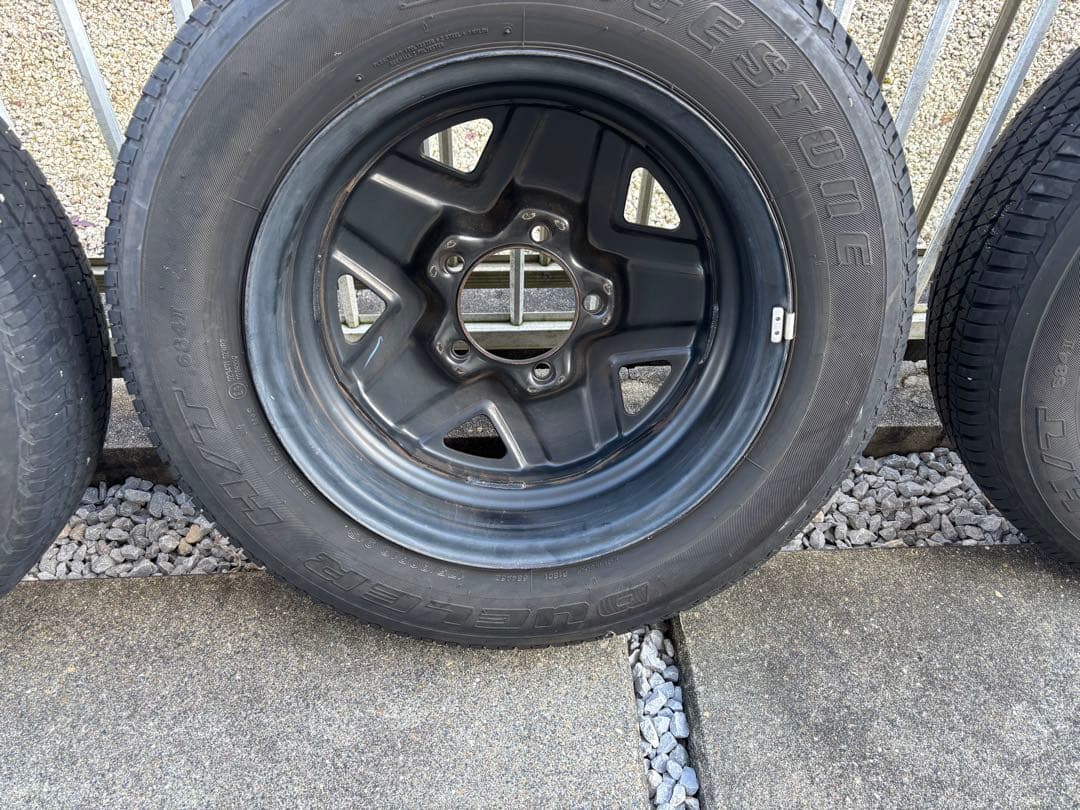 JB64ジムニー純正てっちんホイール