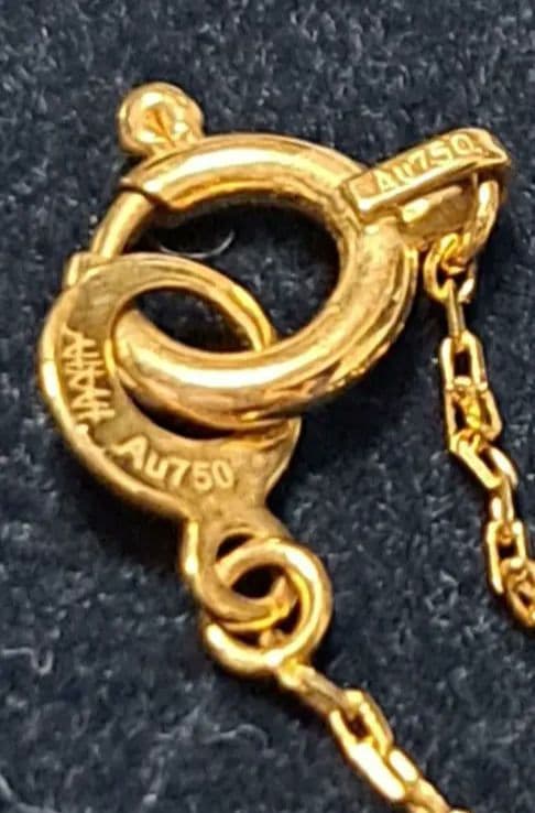 AHKAH　18Kイエローゴールド ネックレス