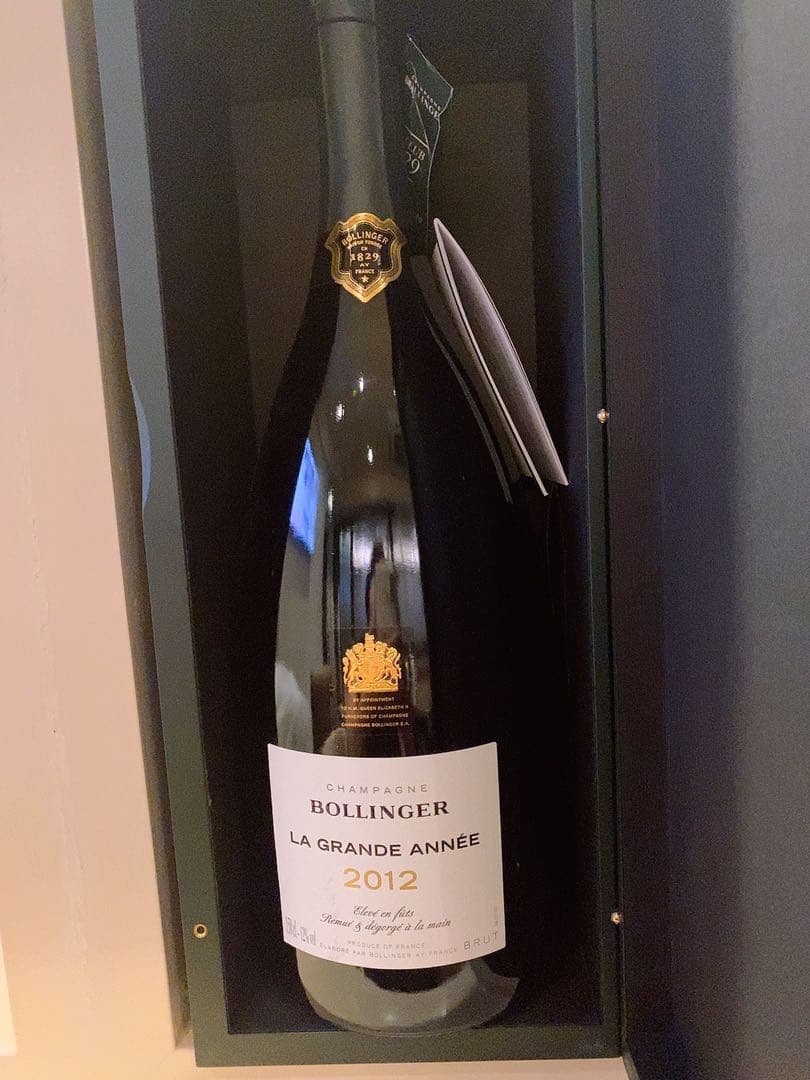 ボランジェ2012　マグナム　箱付き