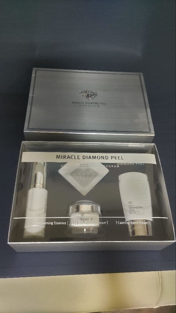 即買OK✨ ルネセル ミラクルダイヤモンドピールプログラム　韓国コスメ