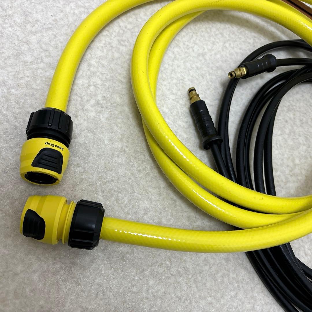 本日のみ限定セール❗️ケルヒャー 高圧洗浄機 K2サイレント➕ホース 箱•説明書付