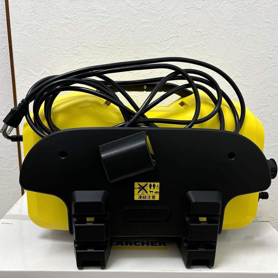 本日のみ限定セール❗️ケルヒャー 高圧洗浄機 K2サイレント➕ホース 箱•説明書付