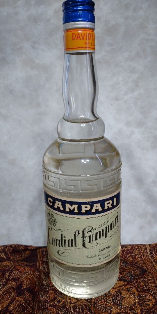 入手困難コーディアルカンパリ(終売品)