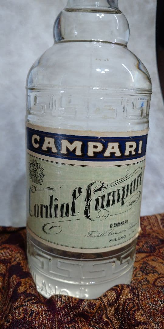 入手困難コーディアルカンパリ(終売品)