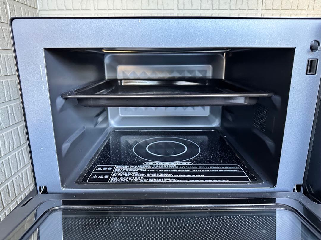 しょう【動作確認済】ニトリフラットオーブン2019年製50/60Hz送料込