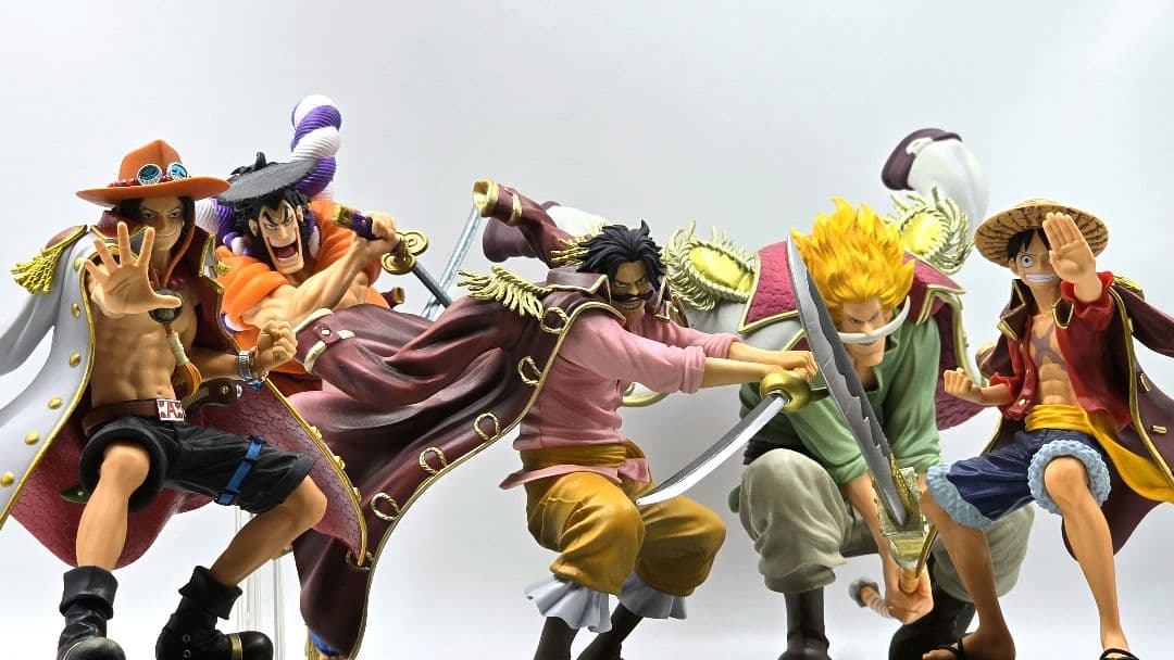 一番くじ ワンピース フィギュア 6体セット