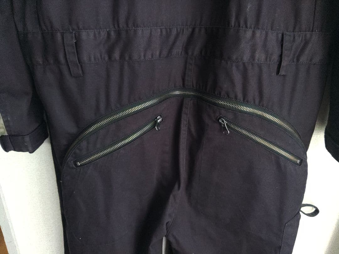 grn outdoor HIASOBI BIG BEN JUMP SUIT 黒