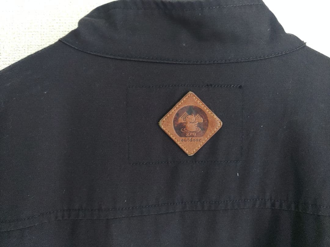 grn outdoor HIASOBI BIG BEN JUMP SUIT 黒