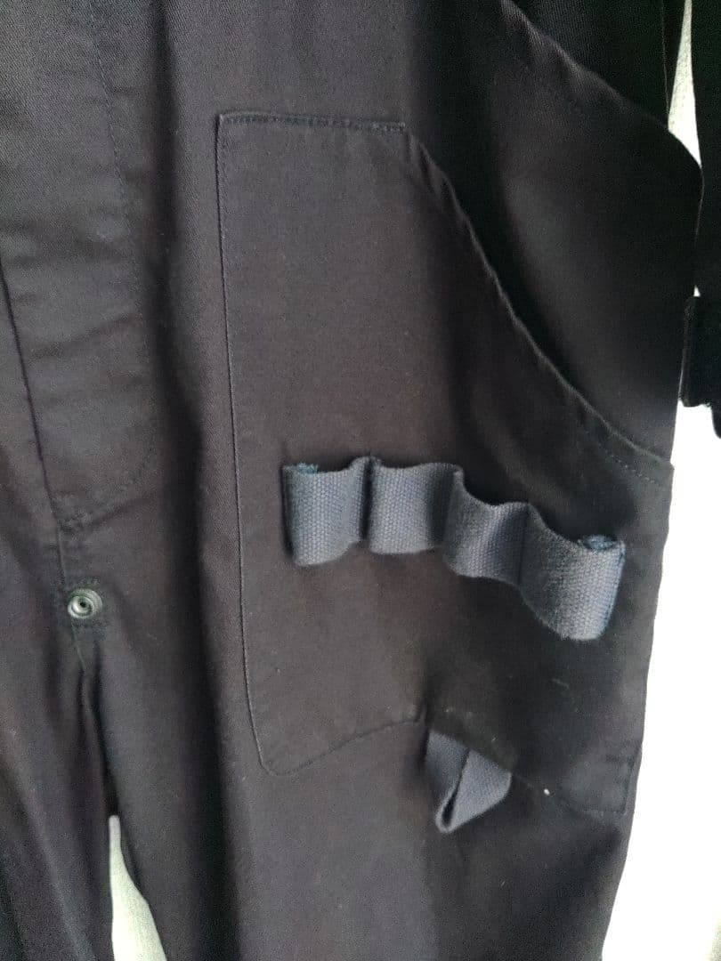 grn outdoor HIASOBI BIG BEN JUMP SUIT 黒