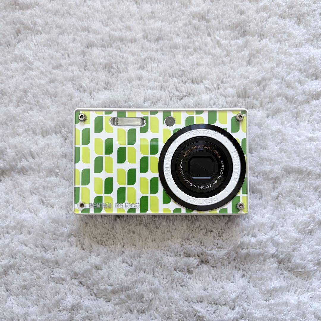 【動作確認済】PENTAX ペンタックス Optio RS1000 レトロカメラ