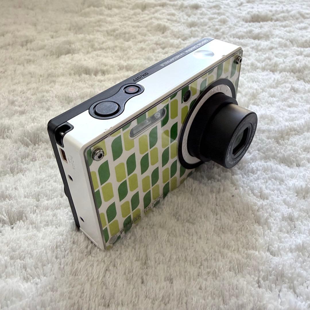 【動作確認済】PENTAX ペンタックス Optio RS1000 レトロカメラ