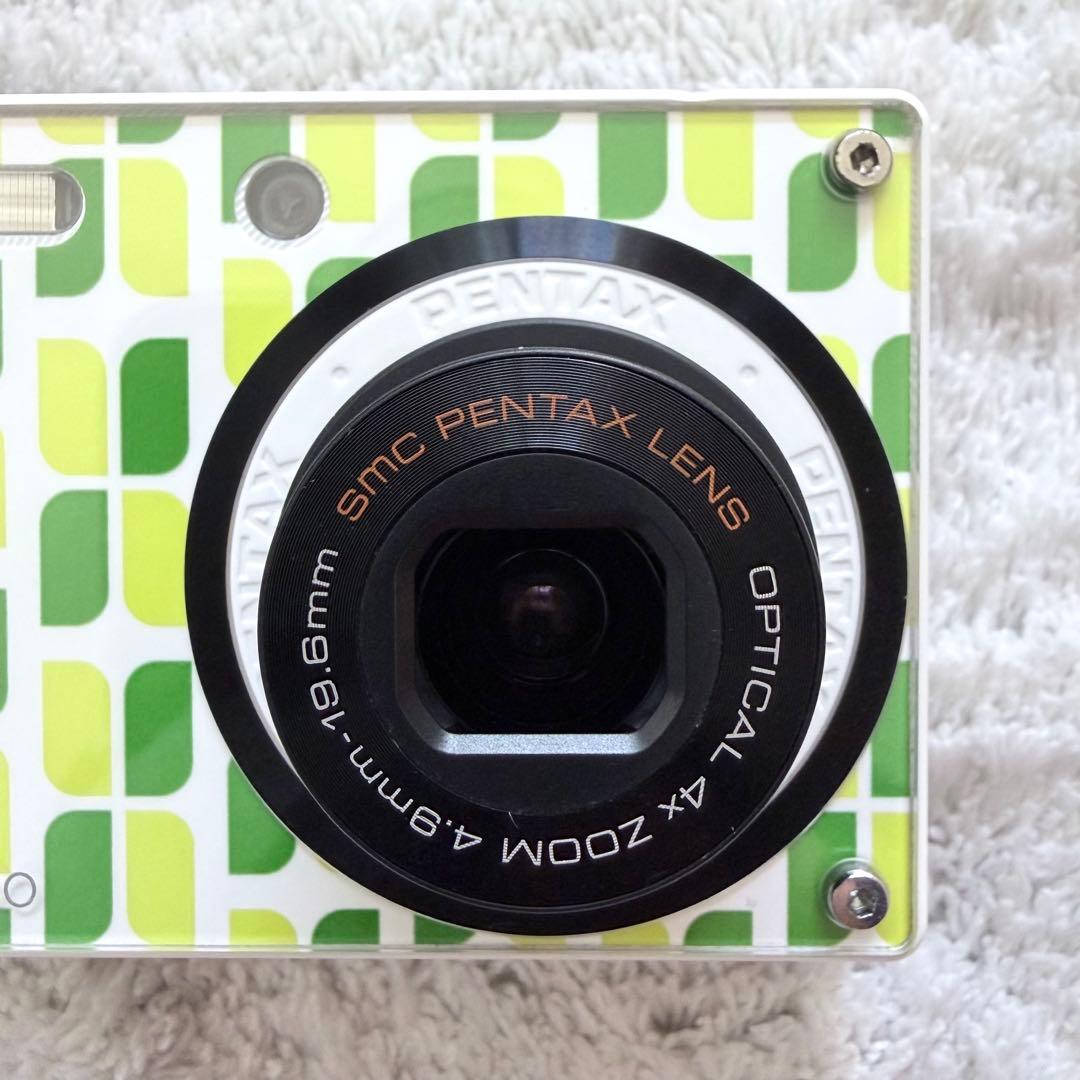 【動作確認済】PENTAX ペンタックス Optio RS1000 レトロカメラ
