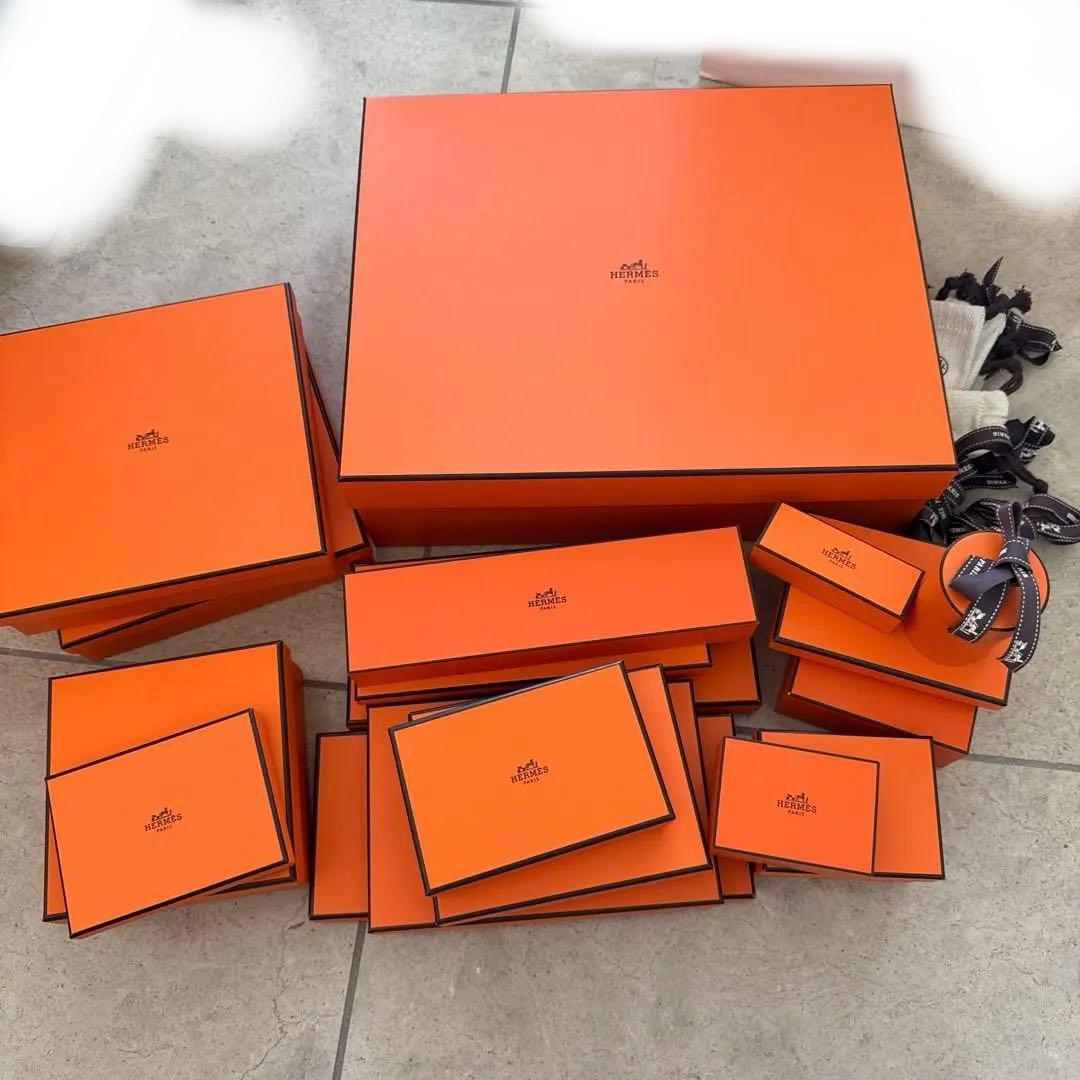 エルメス ギフトボックスセット オレンジ
