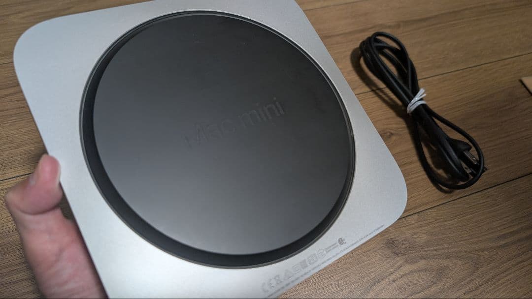 【美品】Mac mini 2020 M1 16G 2TB 10Gbps CTO