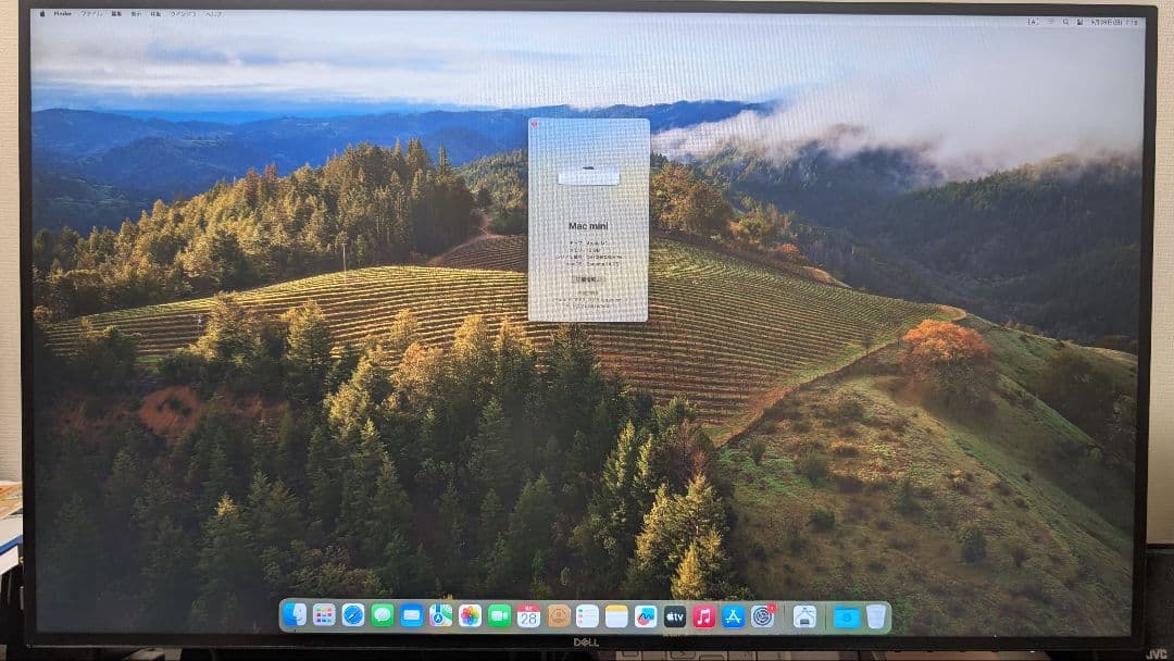 【美品】Mac mini 2020 M1 16G 2TB 10Gbps CTO