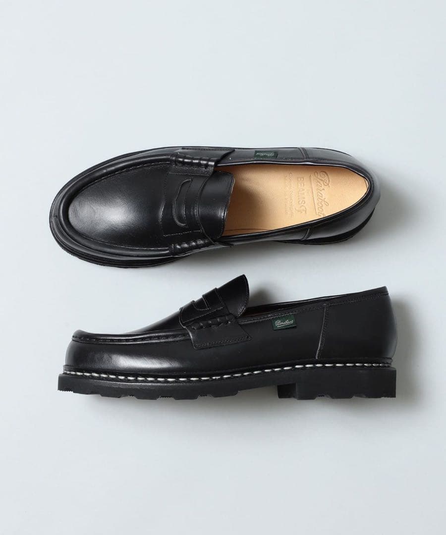 【別注】Paraboot / REIMS クロムエクセルレザー ローファー