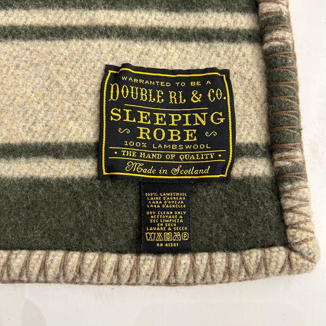 RRL rrl ダブルアールエル ブランケット sleeping robe