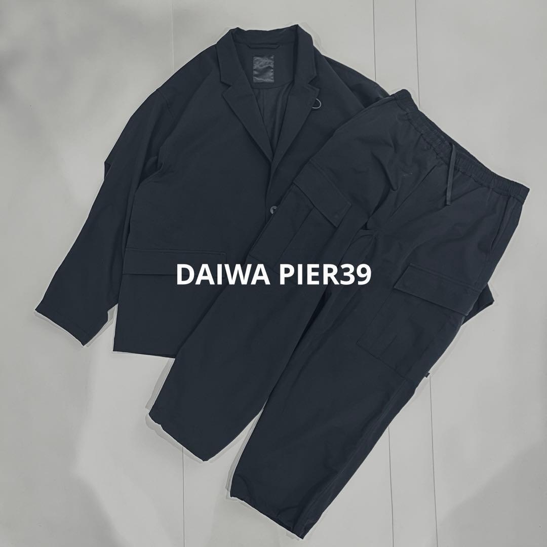 【美中古】DAIWA PIER39 TECH LOOSE STRETCH M