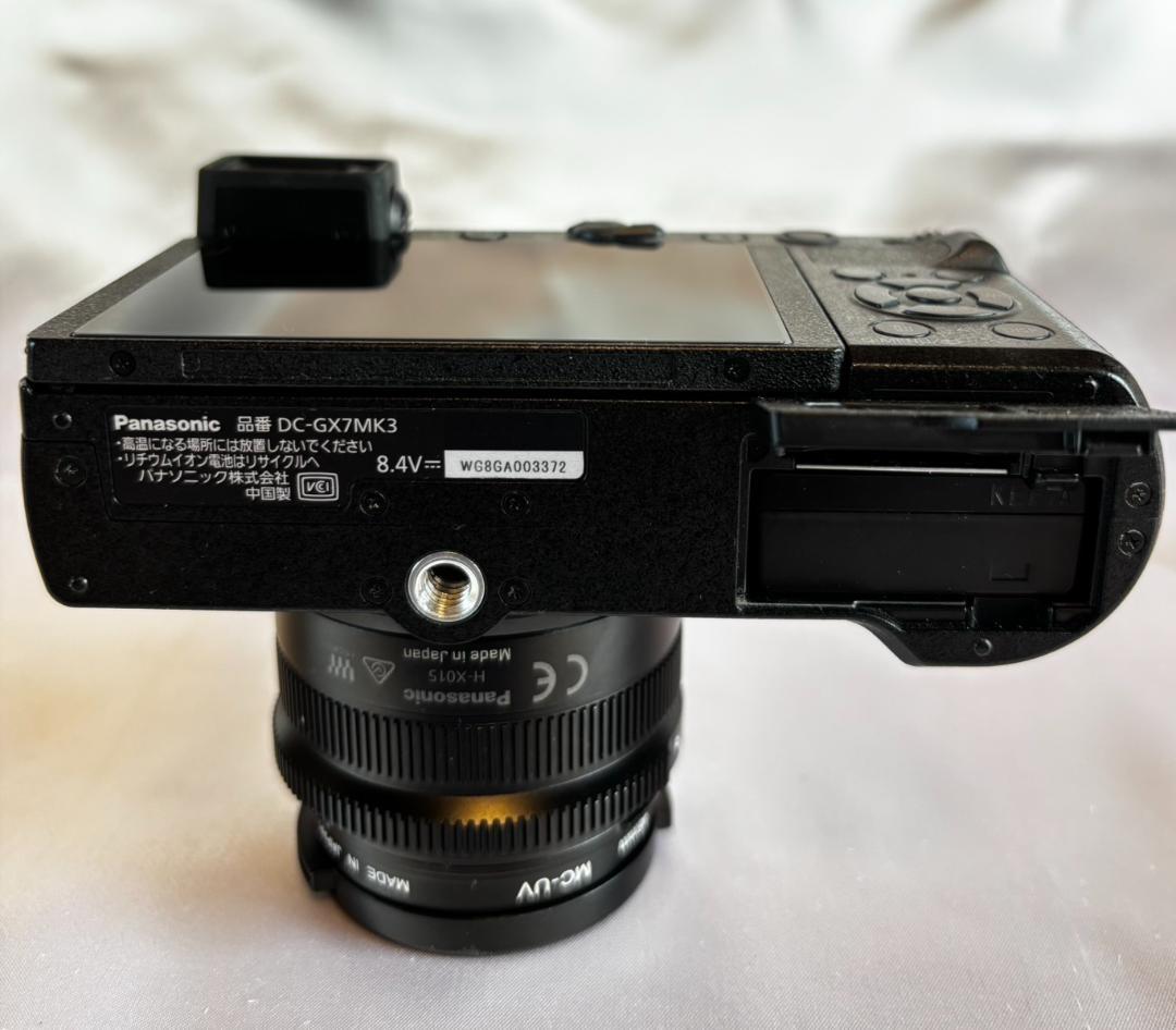 LUMIX DC-GX7MK3L レンズ名品ライカDGレンズ15 mm／F1.7