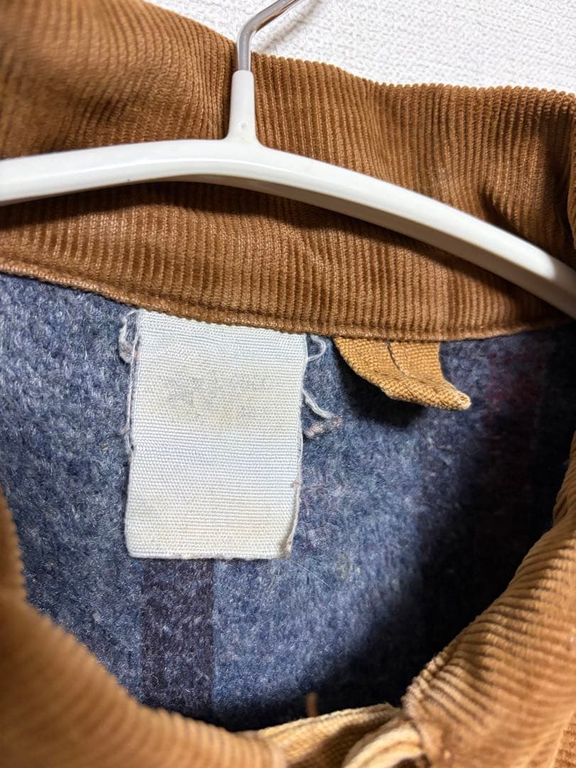 80s USA製 Carhartt カーハート チョアコート ジャケット
